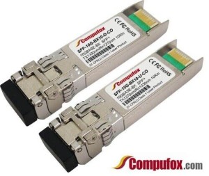 SFP-10G-BX10-D/SFP-10G-BX10-U - Pair of 10G BiDi 10km (Compatible with Cisco)