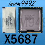 Intel Xeon X5687 3.6GHz Quad-Core (AT80614005919AB) CPU Processor