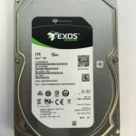 Seagate Enterprise Exos ST2000NM001A 2TB 7200RPM SATA 6.0 GB/s 256MB HDD