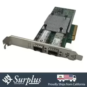 HP Dual Port 10GbE SFP+ Network Adapter for Proliant DL/ML/Apollo Series Servers