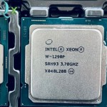 Intel Xeon W-1290P LGA-1200 CPU Processor SRH93 3.70GHz 10-Core 20-Thread 20MB