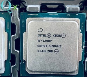 Intel Xeon W-1290P LGA-1200 CPU Processor SRH93 3.70GHz 10-Core 20-Thread 20MB