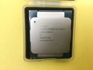 SR201 Intel Xeon E5-2628v3 8-Core 2.5GHz 20M Cache CPU