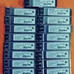 LOT OF 17 - FTLF8528P3BCV-HD Finisar 8G 850nm SFP+ Transceiver