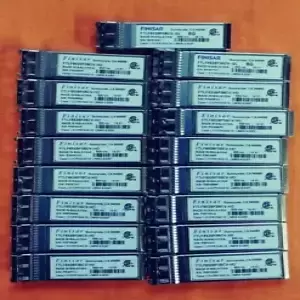 LOT OF 17 - FTLF8528P3BCV-HD Finisar 8G 850nm SFP+ Transceiver