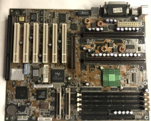 HP NetServer E60 Server Motherboard- D7140-63000