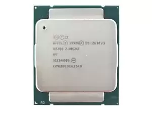 SR206 Intel Xeon E5-2630v3 2.4GHz 8 Core 20MB LGA2011-3 Processor