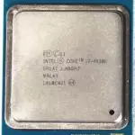 Intel Core i7-4930k CPU,3.4ghz-3.90 GHz, 6 Core, 12MB cache, Socket FCLGA 2011