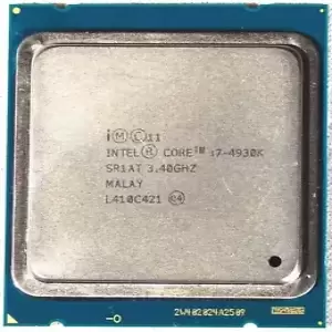 Intel Core i7-4930k CPU,3.4ghz-3.90 GHz, 6 Core, 12MB cache, Socket FCLGA 2011