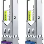 For Cisco GLC-BX-D a Pair of Bidi SFP Modules 1.25G SFP BIDI Singlemode LC 20 km