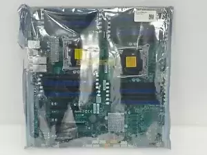 New (Open Box) SUPERMICRO X10DRI-LN4+ Main Server MotherBoard / Great Condition