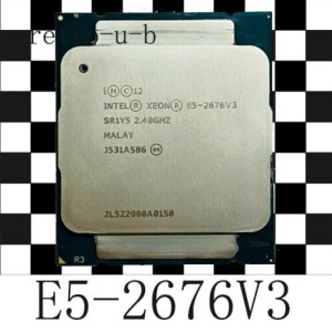 Intel Xeon E5-2676 V3 2.4GHz SR1Y5 12-Core LGA2011-V3 CPU Processors 2676V3