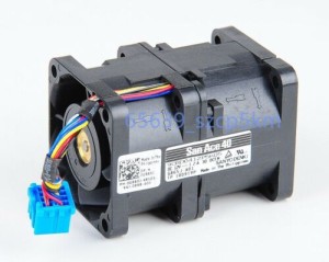 Sanyo 9CRD0412P5K05 12V 1.2A 8Pin For DELL G865J G435M R410 R310 Server Fan #