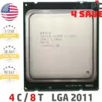 Intel Xeon E5-2643 3.30GHz 4-Core 10MB LGA2011 Server CPU Processor SR0L7 130W