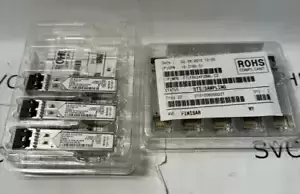 Lot of 8 Cisco 10-2195-01 DS-SFP-FC4G-SW 4G SW SFP Transceiver Module