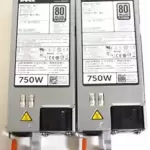 LOT OF 2 Dell 05NF18 D750E-S1 PowerEdge R720 750W Switching Power Supply