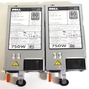 LOT OF 2 Dell 05NF18 D750E-S1 PowerEdge R720 750W Switching Power Supply