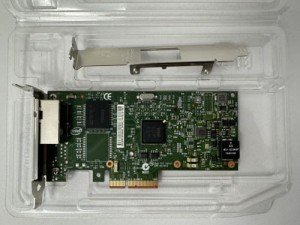 Genuine Intel I350T2V2 Ethernet Server Adapter I350-T2  I350-T2V2 PCIe Dual Port