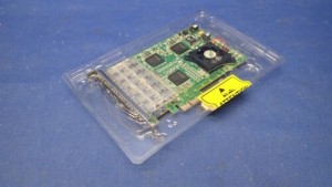 SILICOM PEXG6SFPI-RoSH  6 PORT SFP Gbit ETHERNET PCIe SERVER ADAPTER NOS SEALED