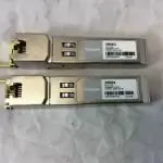 LOT 2x Legrand Cisco GLC-T-LEG 1000Base-T Copper SFP mini-GBIC Transceiver