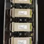 Lot of 4 Cisco Compatible X2-10GB-CX4 10-2105-03 10GBase CX4 Transceiver Module
