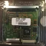 HP JetDirect 400N J4106A LAN print server module Made In Singapore