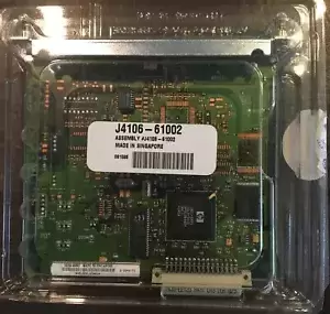 HP JetDirect 400N J4106A LAN print server module Made In Singapore