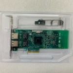 INTEL E1G42ET 10/100/1000Mbps PCI-Express 2 Port Server Adapter W/ BLUE STICKER