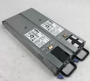 Dell AA23300 240V 60Hz 550W 8A JD090 Server Power Supply Lot of 2