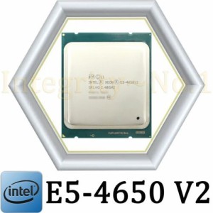 Intel Xeon E5-4650 V2 SR1AG 2.40GHz 10-Core 25M 95W LGA-2011 CPU Processor