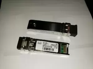 Lot of 4 Genuine Cisco SFP FET-10G Transceiver Modules