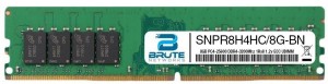 SNPR8H4HC/8G - Dell Compatible 8GB PC4-25600 DDR4-3200Mhz 1Rx8 1.2v ECC UDIMM