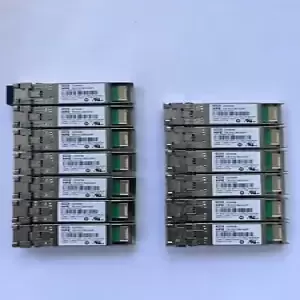 Lot of 13 Pcs HPE X130 10G SFP+ LC LRM Transceiver JD093B