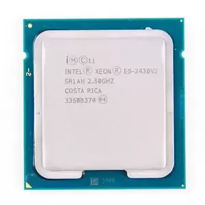Free shipping Intel Xeon E5-2430 V2 CPU 2.5 GHz LGA 1356 (SR1AH) Processor