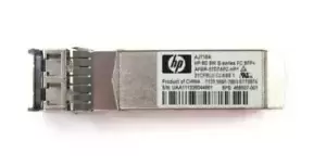 HP AJ716A 8GB Short Wave B-SERIES Fiber Channel SFP+ Product zj