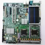 1pc used Intel S5000VSA server mainboard