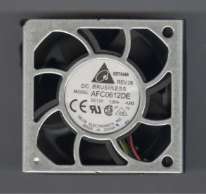 DELTA AFC0612DE HP Server chassis Cooling fan DC12V 1.80A 60*60*38mm 394035-001