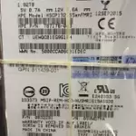 HGST 1.92TB HPE SSD HSCP192S5xnFMRI 3P01 SOLID STATE DRIVE 787178-003