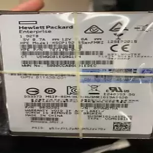 HGST 1.92TB HPE SSD HSCP192S5xnFMRI 3P01 SOLID STATE DRIVE 787178-003