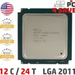 Intel Xeon E5-2695 V2 SR1BA 2.4GHz ~ 3.2GHz 30M 12-Core LGA 2011 Server CPU 115W
