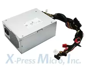 NJVDN Dell Precision Tower 3630 T3630 850W Power Supply With Cables