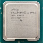 Intel Xeon E5-2470 V2 CPU Processor 2.4Ghz 10Core 25M Cache SR19S LGA1356