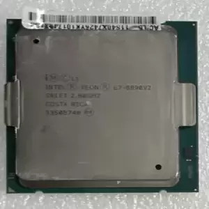 Intel Xeon 15-Core E7-8890v2 @ 2.8GHz 37.5MB Cache Processor SR1ET CPU