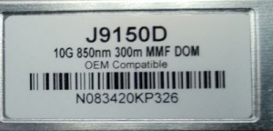 8 - HP Aruba J8177D 1000BASE-T RJ45 SFP Transceiver Module