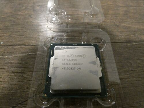 Intel Xeon E3-1220 V5 3.0 GHz 8MB 8GT/s SR2LG LGA1151 CPU Processor