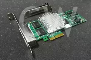 INTEL EXPI9404PTL PRO/1000 PT Quad Port LP PCIe Network Adapter FW: 002 003