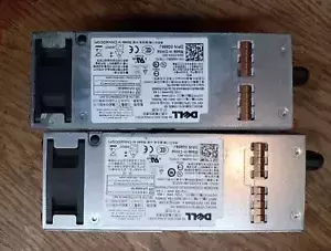 LOT OF 2 Dell 580W Redundant Power Supply D580E-S0 for PowerEdge T410 Server