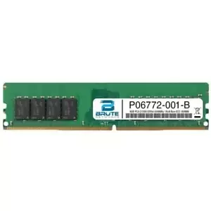 P06772-001 - HPE Compatible 8GB PC4-21300 DDR4-2666Mhz 1Rx8 1.2v Non-ECC UDIMM