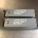 LOT 2X HP DPS-600PB B 321632-501 367238-501 406393-001 575W POWER SUPPLY - DL380