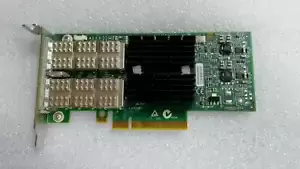 Lot of 5 Mellanox ConnectX-3 CX354A PCIe x8 40GB QSFP+ Dual Port Server Adapter